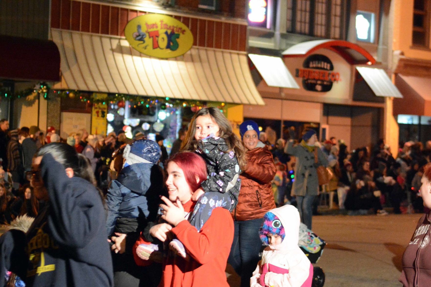 Baraboo Christmas Light Parade 2019
